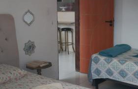 Apartamento aconchegante 2 quartos com suíte na praia de Guaibim - Foto 6
