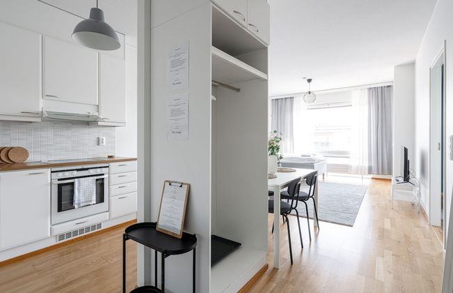 Top Floor 1BR Home with Parking, Sauna and Balcony - Foto 7