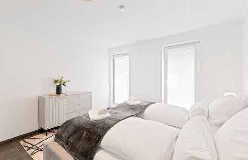 TOP Apartments - Stilvolle Wohnung mit Loggia im Stadtzentrum - Kingsize Bett - Smart TV - Netflix - 60qm - 24h Check-In - Foto 18