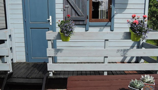 Chalet in Rewal Near Baltic Sea Beach - Foto 2, Recepción