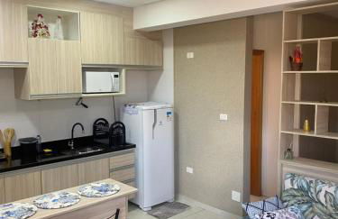 flat em Olímpia com churrasqueira - Foto 12