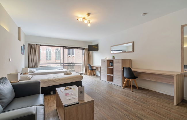 Room-value Stay Residence Mechelen - Stu - Foto 8