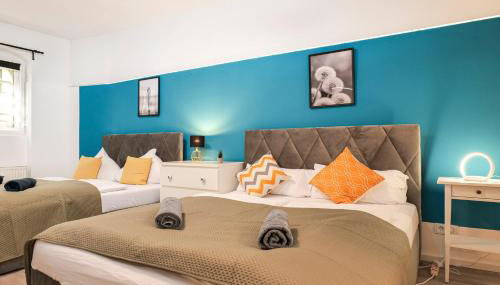 Blue Chili 31 - Stadtwohnung für 7 - modern zentral Karlshorst Wlan - Foto 3