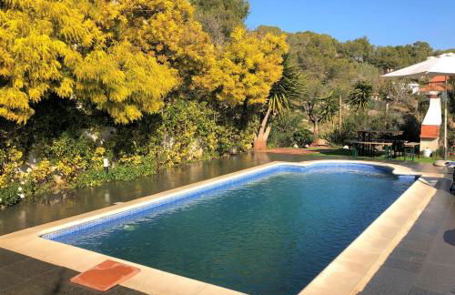 Casa Bella Vista en montaña con vistas al mar y piscina privada - Foto 1