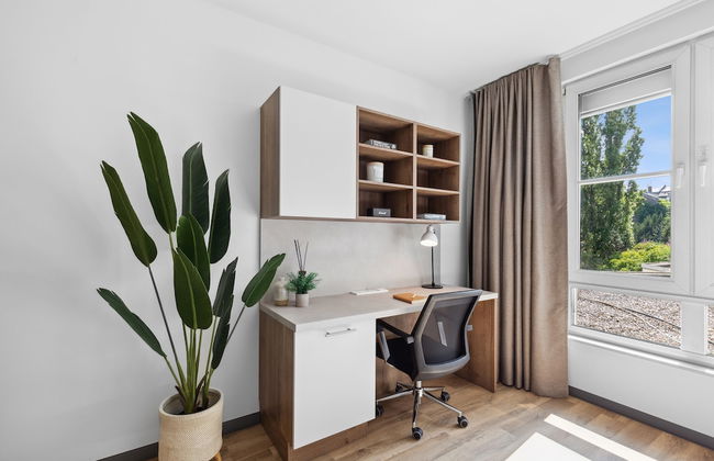 Home and Coliving Bonn Aparthotel - Foto 8