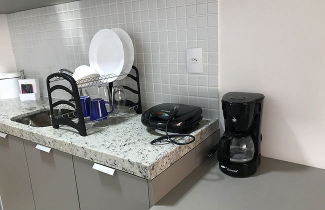 Bela Hospedagem - Gold Flat Manaira - Foto 24