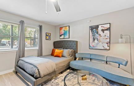 Cozy Efficiency Studios Close to Downtown and Domain - Foto 12