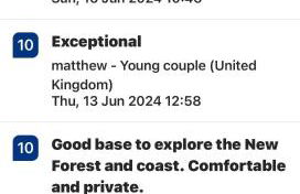 Little Woodside a beautiful New Forest self contained private luxury annexe - Foto 6