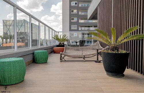 Palazzo - 5min AACD e Hosp. São Paulo | Ar e Wi-Fi - Foto 47