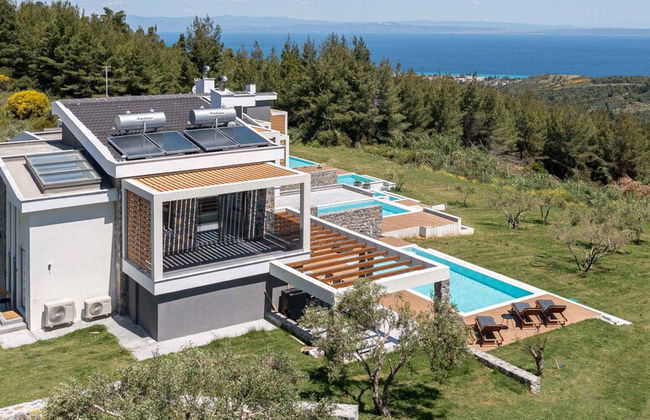 Koni Villas 1 by Halkidiki Villas - Foto 28