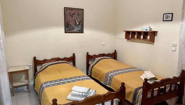 The Theologos Guesthouse - Foto 2, Quarto