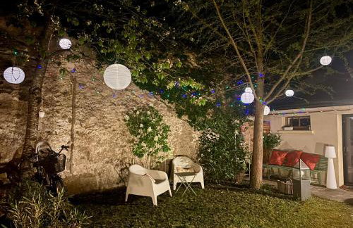 Le joli jardin face à l'Abbaye - Foto 26
