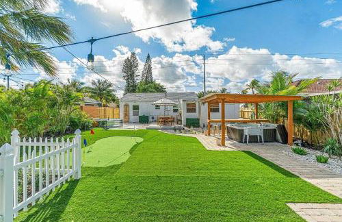 Tank Pool, Putting Green & 1 Mile to the Beach! - Foto 44