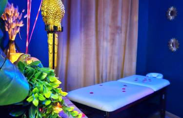 Suite Passion - Jacuzzi privé - Table massage - Foto 18