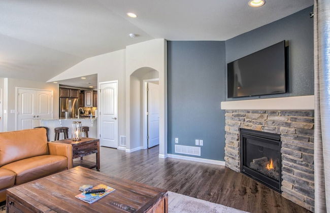 4BR Modern Townhome Close to Usafa! - Foto 24