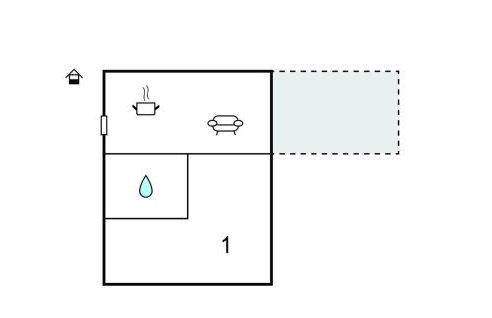 1 Bedroom Nice Apartment In Mali Losinj - Foto 17