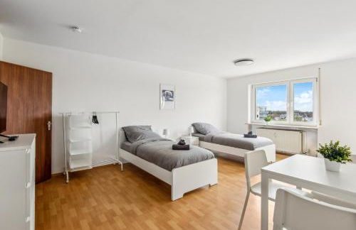 MONTEUR - Unterkunft für bis zu 4 Personen in 65462 Ginsheim-Gustavsburg - GG14 - Foto 12