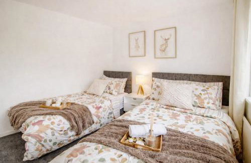 Serene Boho Retreat: White Oak Charm House 10ppl - Foto 11