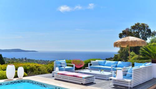 VILLA JUCANOS - Vue mer panoramique Golfe de St-Tropez - Foto 3