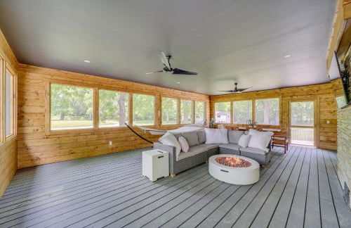 Well-Appointed Tulsa Home with Fire Pit and Patio! - Foto 25