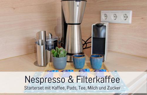 Stadtdomizil Ziegelfeld - Ruhig & Zentral, 65" TV, Südbalkon, vollausgestattete Küche, Altstadt fußläufig, Bahnhof 5-10 Min, Tiefgarage im Haus - Foto 26