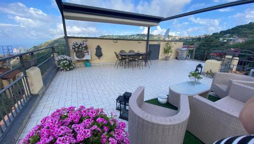 Seeview rooftop house between Sorrento and Amalfi - Foto 5