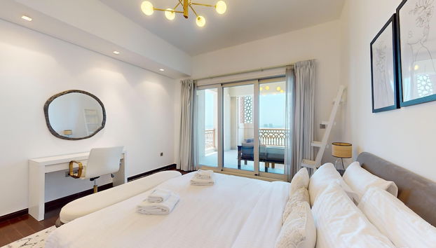 Primestay - Marina Residences Palm Dubai - Foto 3, Habitación