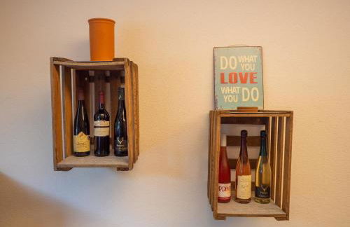 Rheintal-Ferien - 90 qm Ferienwohnung mit Wine & Style - Dein Urlaub am Rhein - Foto 9