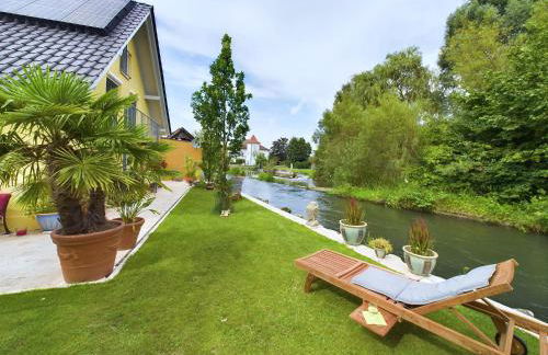 Ferienwohnung, 1-Zimmer, 1-3 Personen, 31 qm, mit Balkon, in ruhige Lage, direkt an der Aach - Photo 31