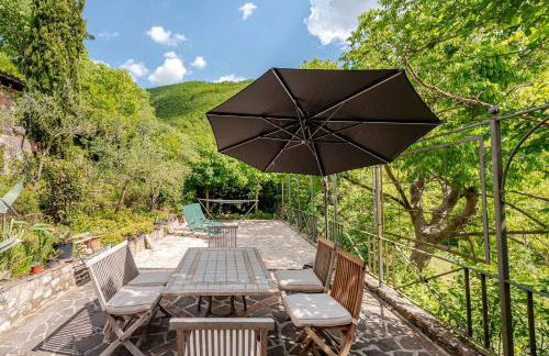 Scheggino - Casale con piscina e splendida vista - Foto 24