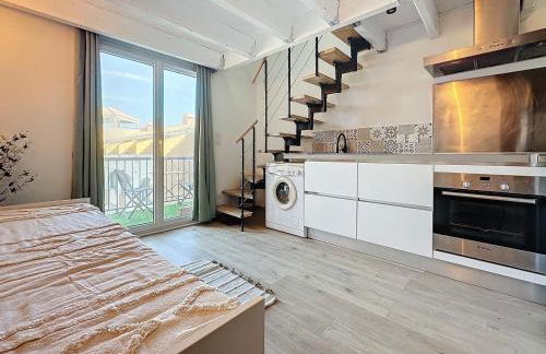 Appartement Port Leucate Vue Mer, Climatisation, Parking Privé, Linge et Serviettes en Option - Foto 22