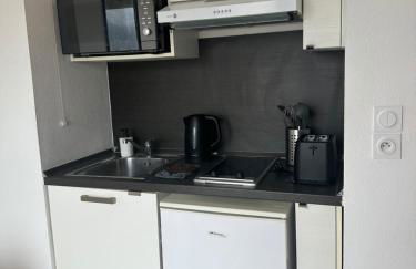 Cosy studio avec parking et vue féerique - Foto 12