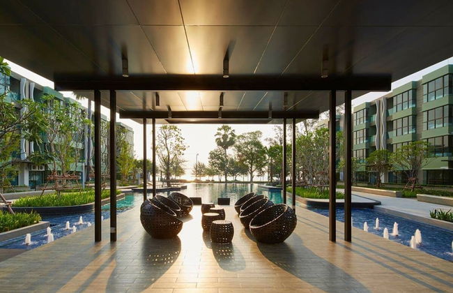 Lumpini Park Beach Cha-Am Seaview A01-207 - Foto 43