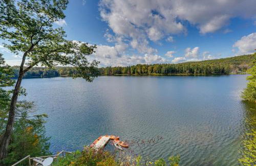 Orwell Cabin on Sunrise Lake with Private Dock and BBQ - Foto 37