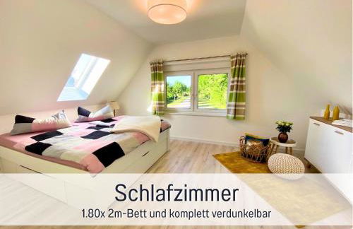 Strandhaus Mathea - ruhige Lage direkt am Fleesensee - Parkplatz, Kamin, Sauna - familienfreundlich - Foto 10