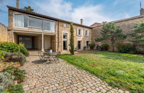 Le Cerf - House with view and swimming pool - Photo 36