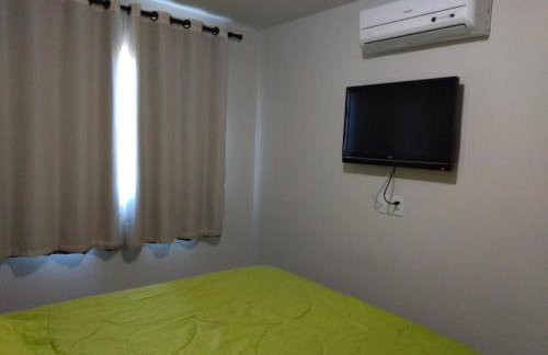 Apto Vista Atlântico com 2 quartos com Ar Cond Wi-Fi TV SMART e Área de lazer - Foto 35