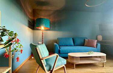 Fewo D mit Terrasse am Theater - Foto 1