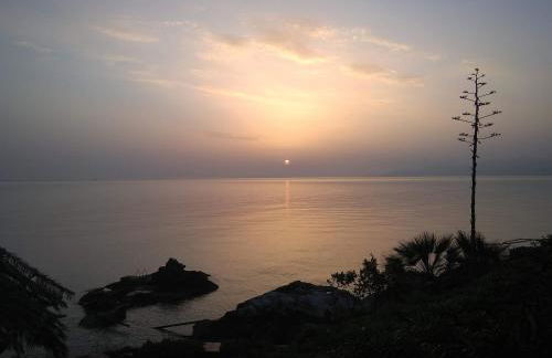 Alle due Torri, villa sulla roccia a picco sul mare - Foto 73