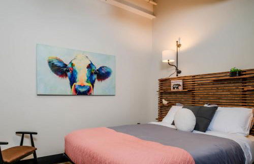 Penthouse City Overlook 2BR Apartment - free parking - Foto 6