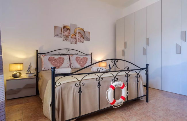 Villa Diamante Torre Lapillo With Air Conditioning, Parking And Wi-fi - Foto 5