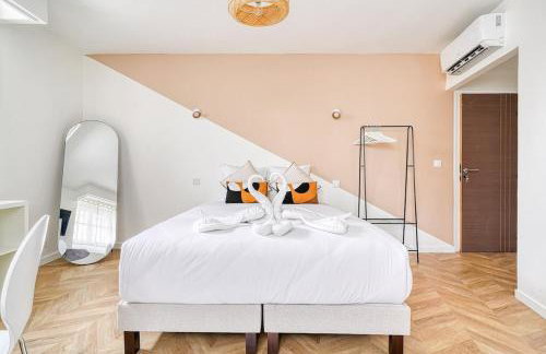Quiet air-conditioned studio - close to Batignolles - Foto 10