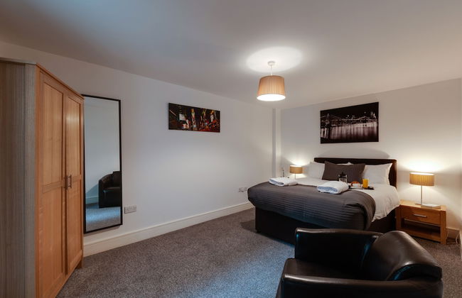 Base Serviced Apartments - Cumberland Apartments - Foto 13