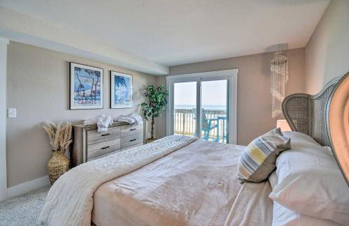 Beachfront Nags Head Condo with Private Balcony! - Foto 11
