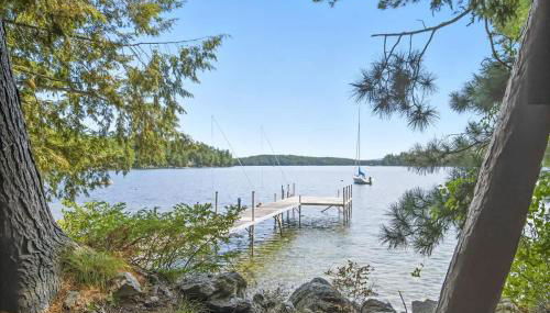 Family Retreat on Lake Winnipesaukee - Foto 3