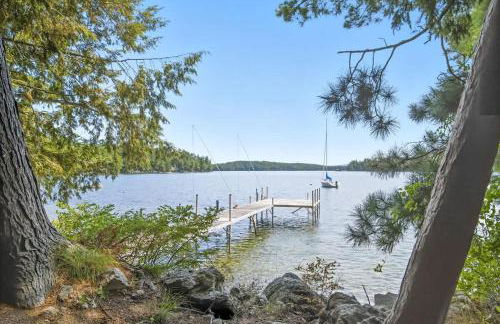 Family Retreat on Lake Winnipesaukee - Foto 3