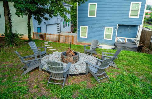 Twin Homes - 8 Bedroom Retreat In Central ATL - Foto 24