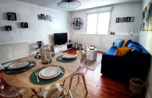 Le char'Mans appartement cosy proche gare et tram - Photo 9