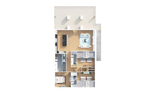 500 ft to beach Upscale Beach Home Golf Cart with Fire pit For 14 - Foto 62