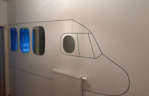 FliegerLounge-Ferienwohnung nah am Stadtpark - Foto 13